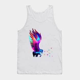 RAINBOW PEGASUS CONSTELLATION Tank Top